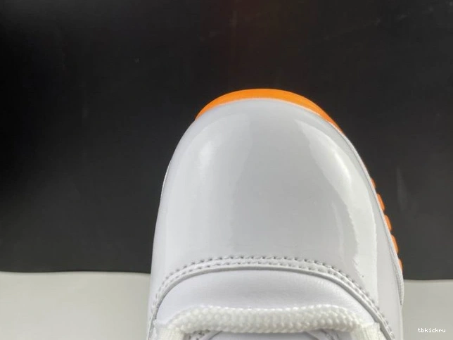 Rep TBK RETRO JORDAN AIR AH7860-139 11 LOW BRIGHT CITRUS 0724